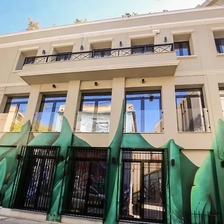 Fantastic Central Athens Suite With Shared Rooftop Deck Exterior foto