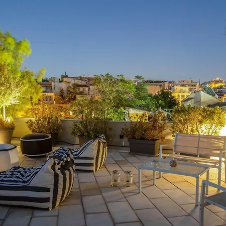 Fantastic Central Athens Suite With Shared Rooftop Deck Exterior foto