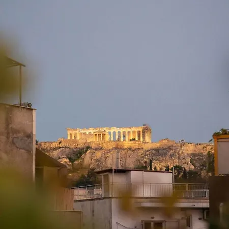 Fantastic Central Athens Suite With Shared Rooftop Deck Exterior foto