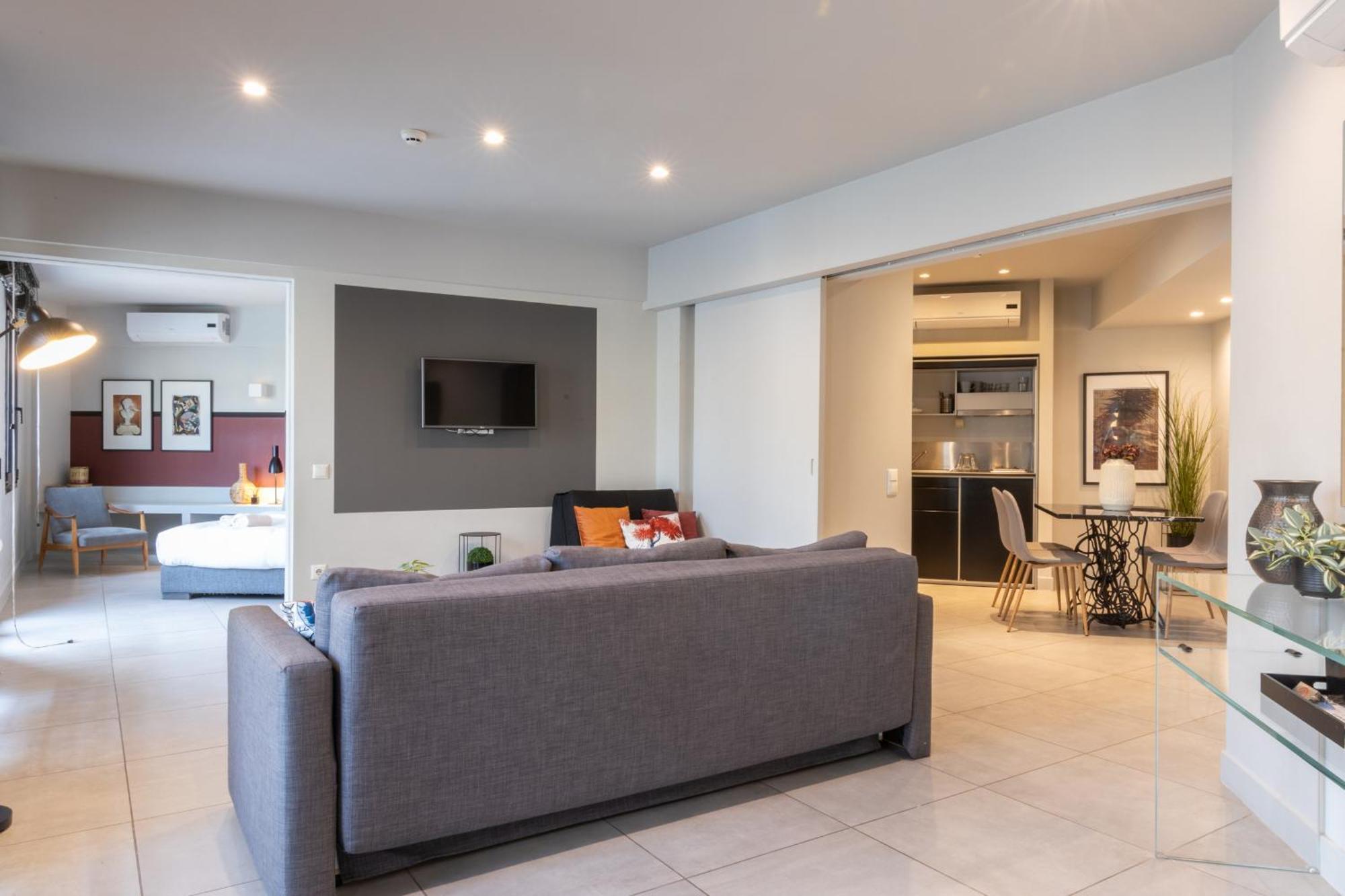 Apartament Fantastic With Shared Rooftop Deck Atena