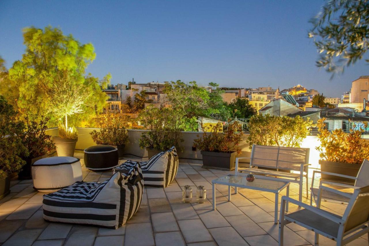 Fantastic Central Athens Suite With Shared Rooftop Deck Apartment *